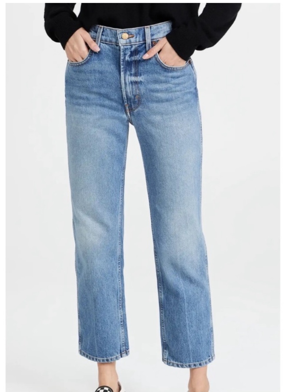 B SIDES Louis Jean in Tate Vintage Sz 27